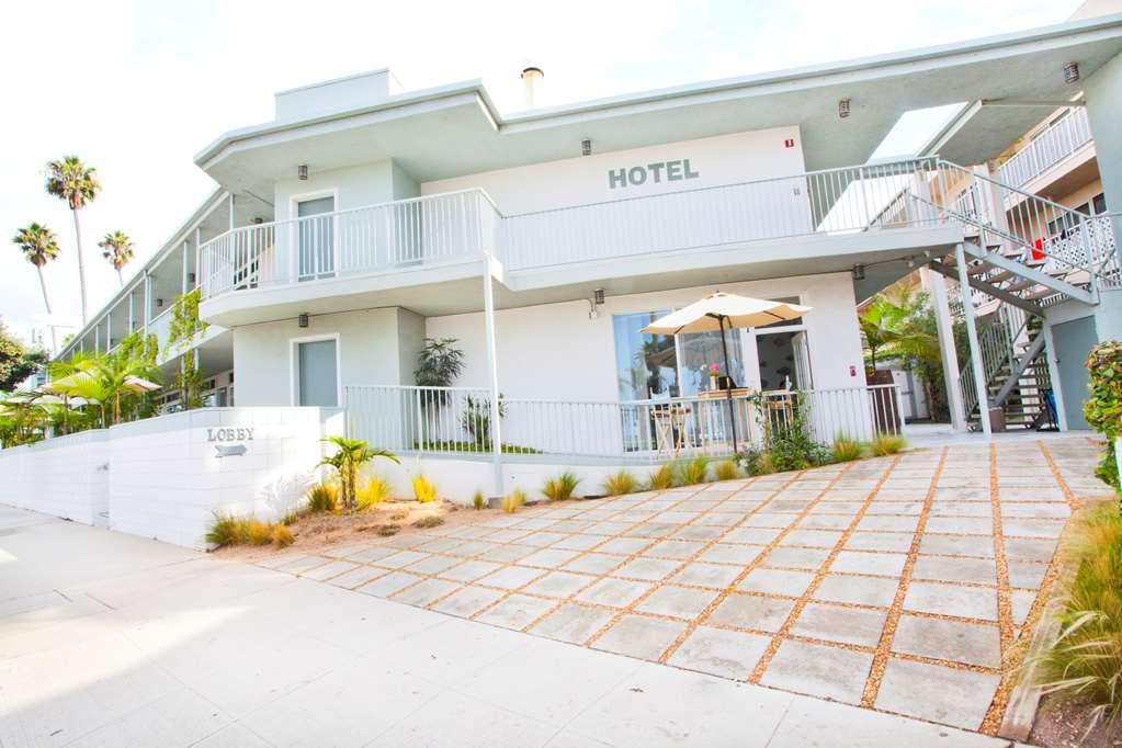 Bayside Hotel Santa Monica Buitenkant foto