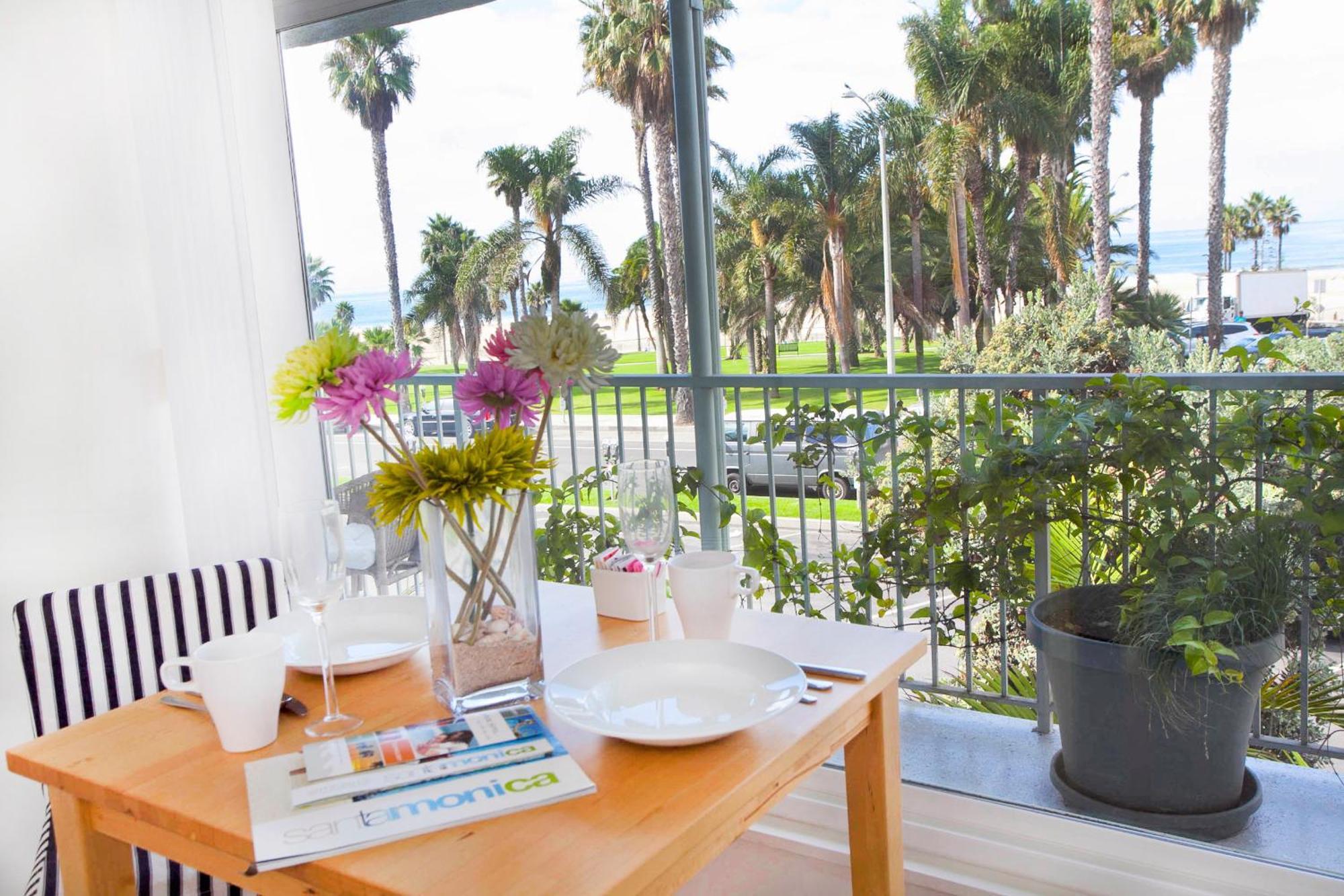 Bayside Hotel Santa Monica Buitenkant foto