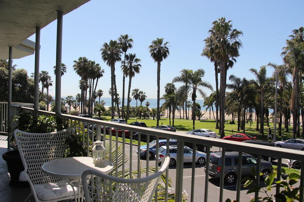 Bayside Hotel Santa Monica Buitenkant foto