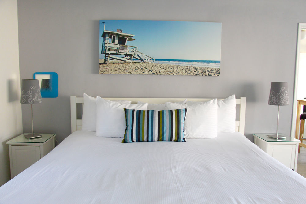 Bayside Hotel Santa Monica Buitenkant foto