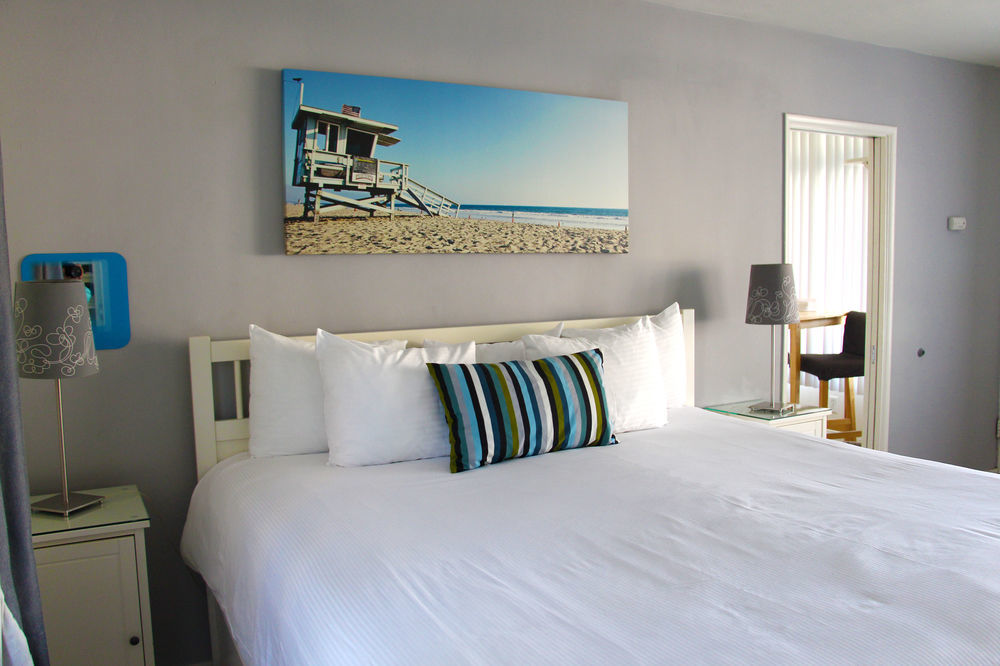 Bayside Hotel Santa Monica Buitenkant foto