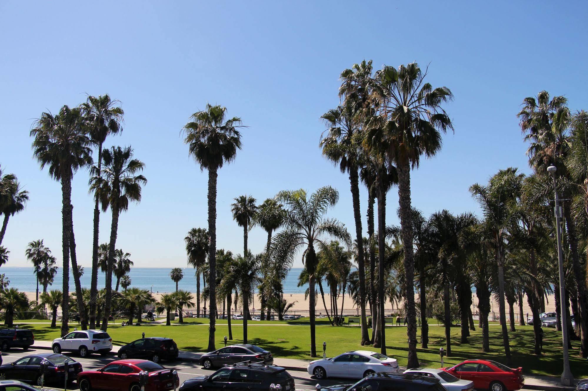 Bayside Hotel Santa Monica Buitenkant foto