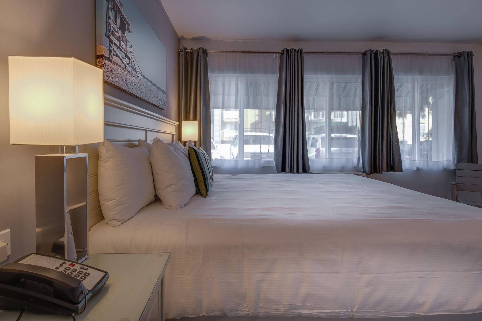 Bayside Hotel Santa Monica Buitenkant foto