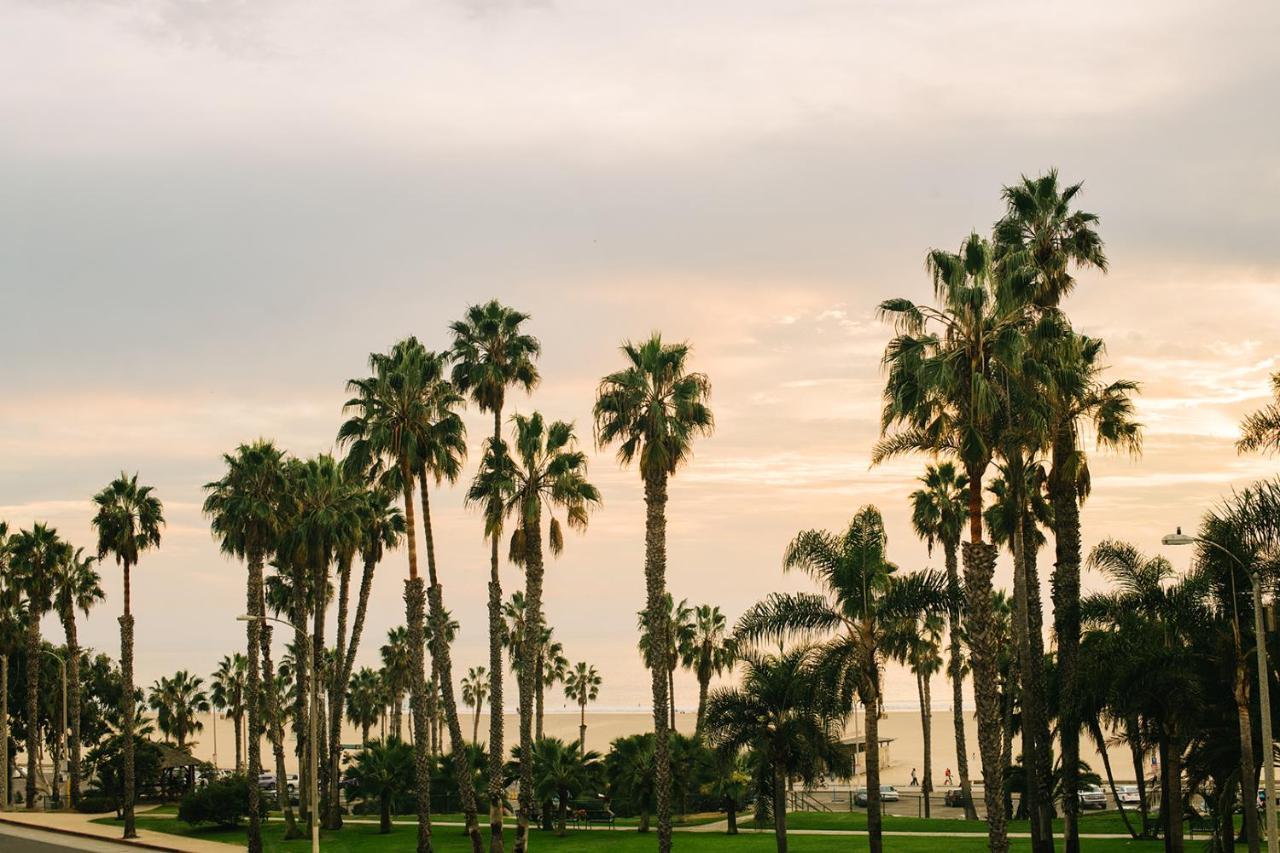 Bayside Hotel Santa Monica Buitenkant foto