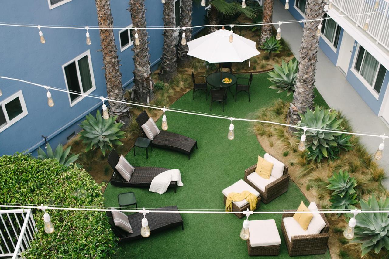 Bayside Hotel Santa Monica Buitenkant foto