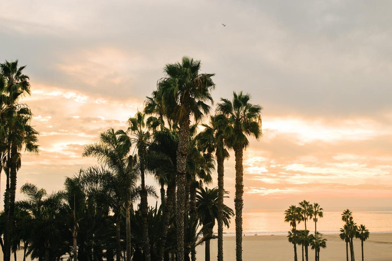 Bayside Hotel Santa Monica Buitenkant foto