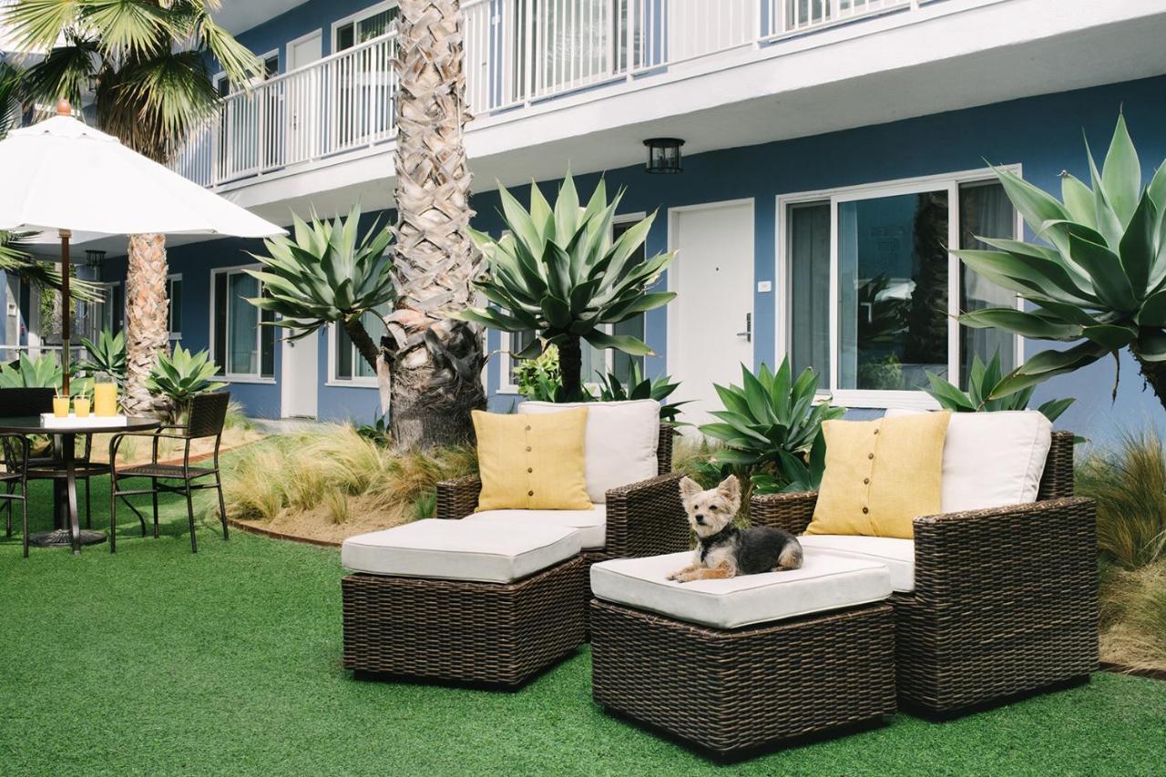 Bayside Hotel Santa Monica Buitenkant foto