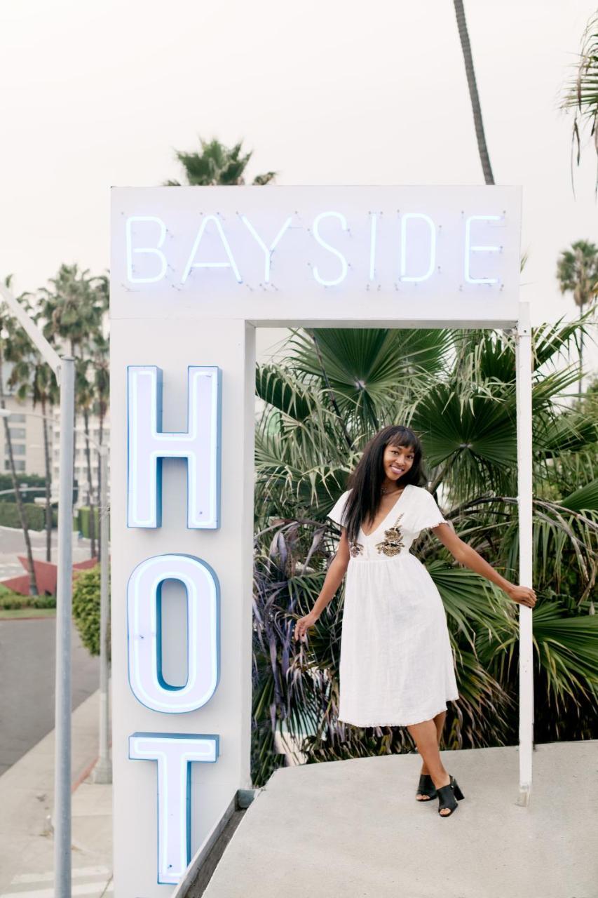 Bayside Hotel Santa Monica Buitenkant foto